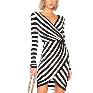 Bailey 44 (Anthropologie) “Disco Inferno” Stripe Dress – XS Petite 🔥✨